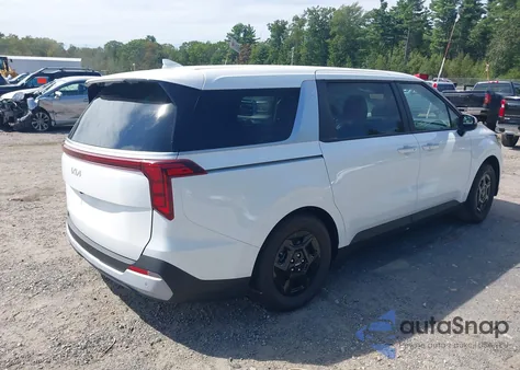 2025 Kia Carnival Mpv Lxs из США, поврежденный, VIN KNDNB5K3XS6545854